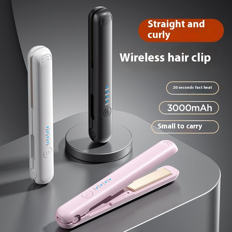 Easy Wireless Hair Straightener