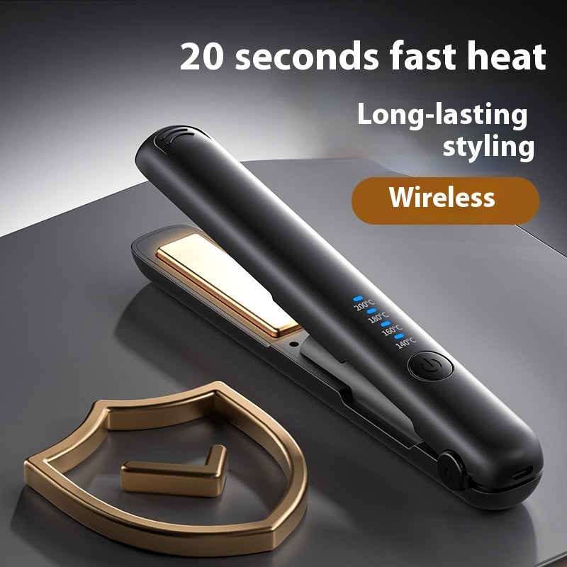 Easy Wireless Hair Straightener